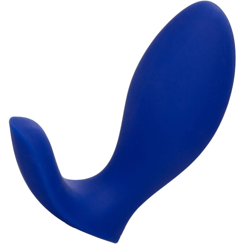 Calexotics - admiral stimulateur et vibrateur de prostate rimming bleu