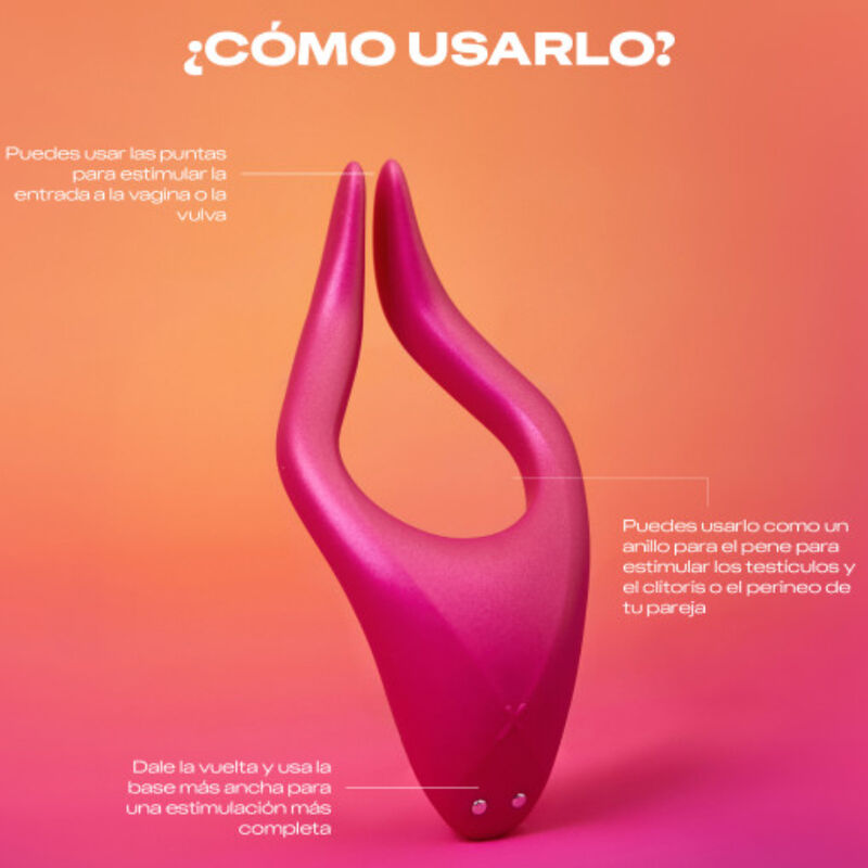 Durex - Vibromasseur Ride &Tease - Plaisir à 360°