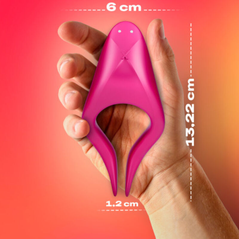 Durex - Vibromasseur Ride &Tease - Plaisir à 360°