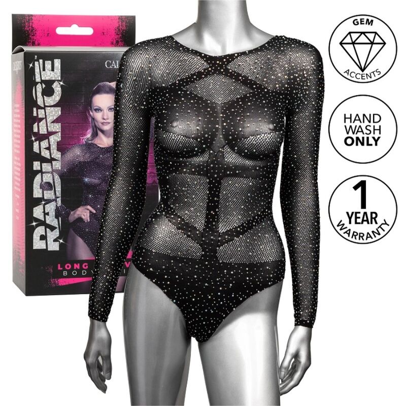 Calexotics - radiance body manches longues rhin