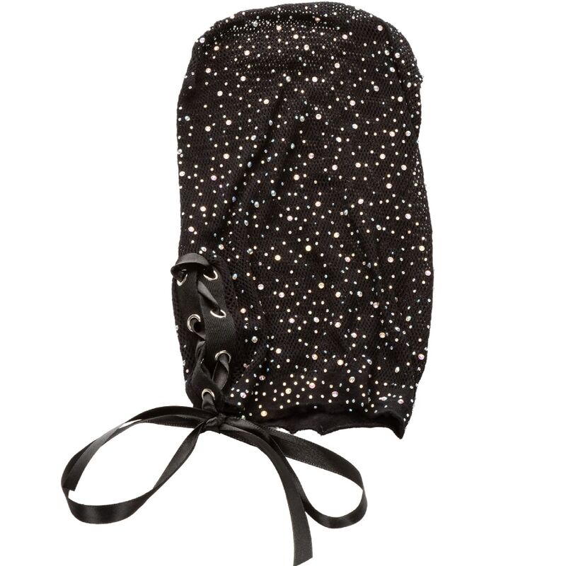 Cagoule Sensorielle Radiance Capuchon Complet Strass - CalExotics
