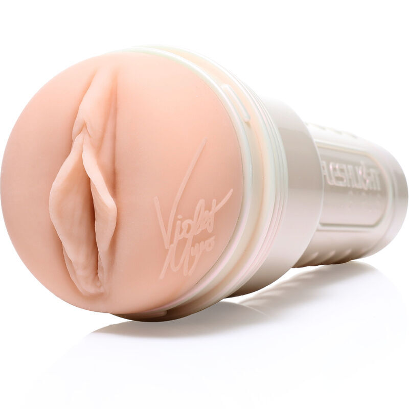 Fleshlight – Pack Masturbateur Automatique + Vagin Violet Myers + Lubrifiant