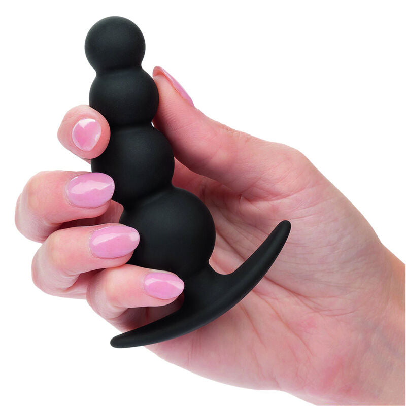 CalExotics - Chapelet Anal Waterproof Noir
