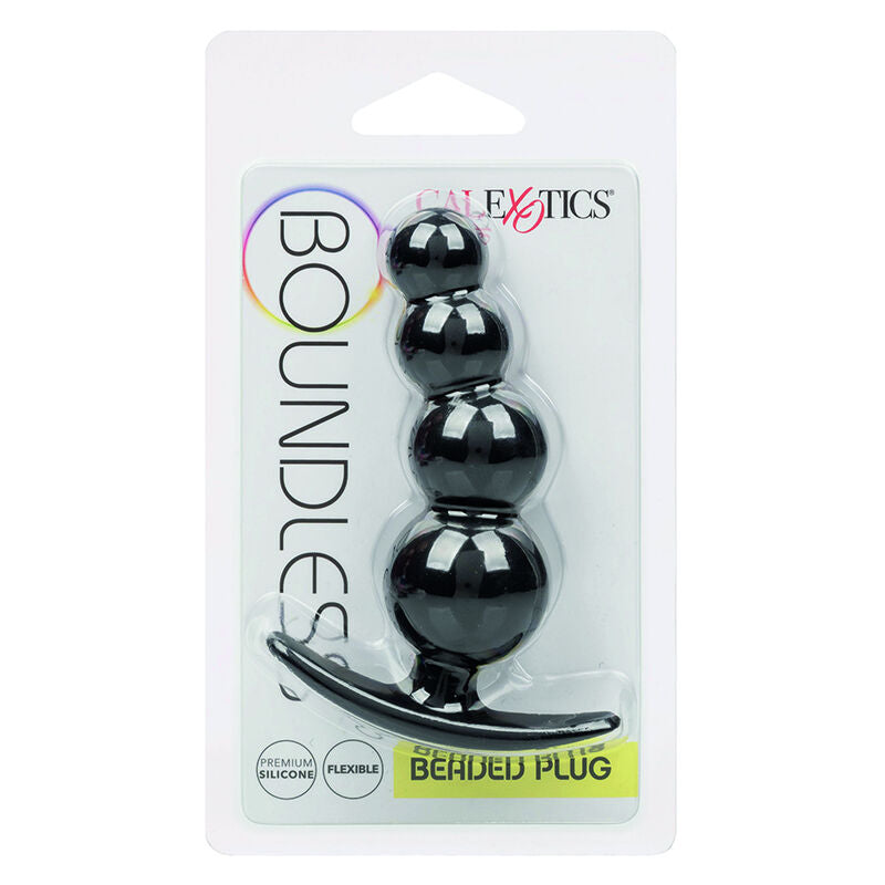 CalExotics - Chapelet Anal Waterproof Noir