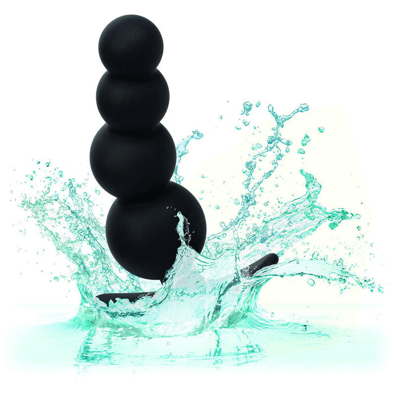 CalExotics - Chapelet Anal Waterproof Noir