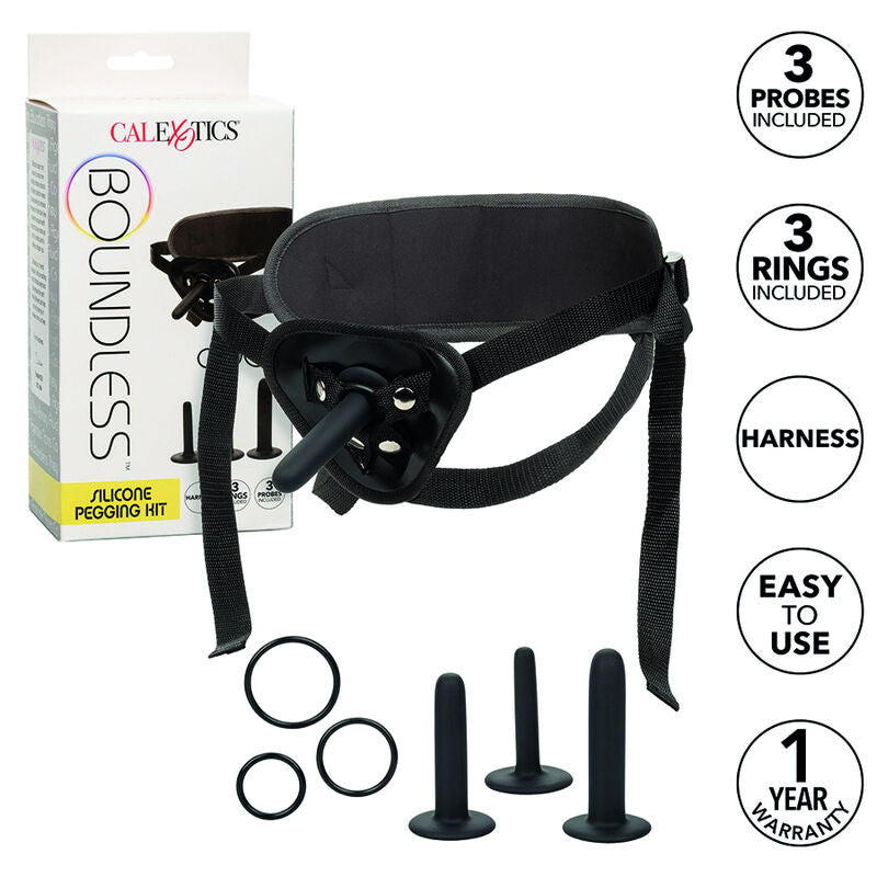 Harnais Universel Kit Boundless avec Sondes Graduées - CalExotics