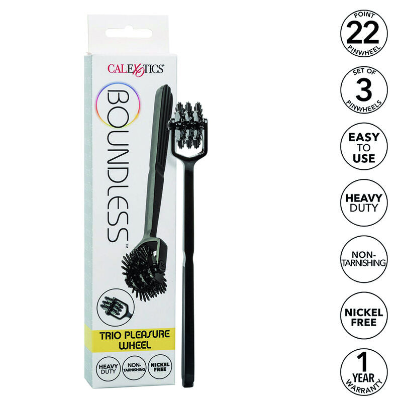 Calexotics - Roulette de Wartenberg pour BDSM