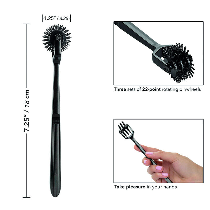 Calexotics - Roulette de Wartenberg pour BDSM