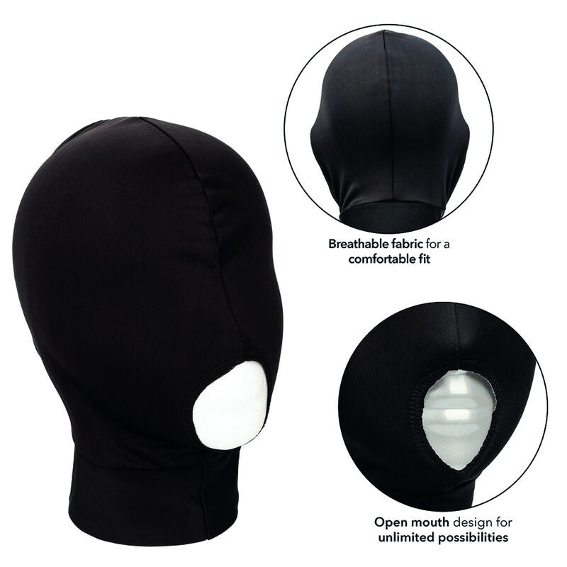 Capuche Sensorielle Boundless Hood Bouche Ouverte - CalExotics