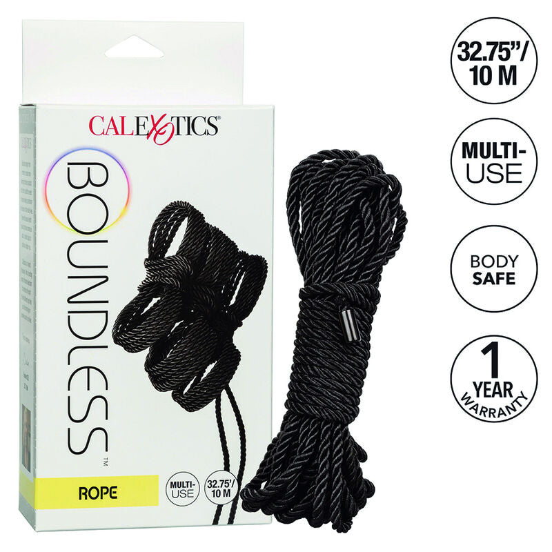 Calexotics - Corde de Bondage Noir - 10m