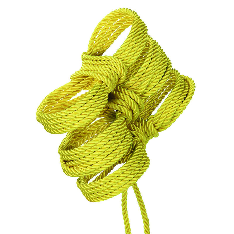 Calexotics - Corde de Bondage Jaune - 10m
