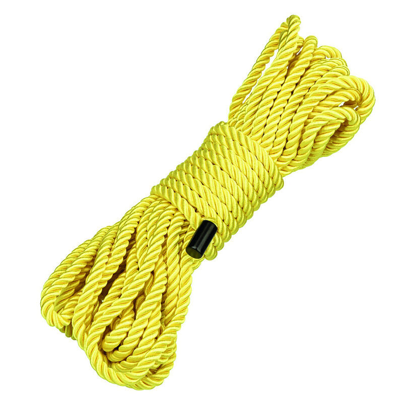 Calexotics - Corde de Bondage Jaune - 10m