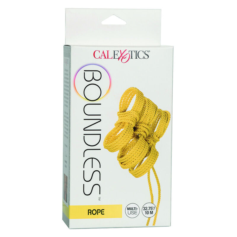 Calexotics - Corde de Bondage Jaune - 10m