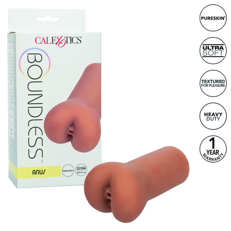 Calexotics - Masturbateur Anus Réaliste - Marron