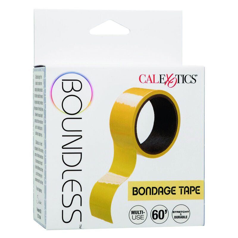 Calexotics - Ruban de Bondage Boundless Jaune - 18m