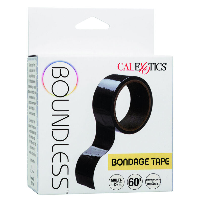 Calexotics - Ruban de Bondage Boundless Noir - 18m