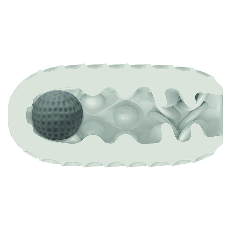 Masturbateur Boundless Squishy Ball Stroker Jaune - CalExotics