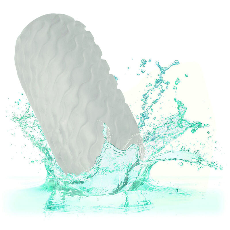 Masturbateur Boundless Squishy Ball Stroker Jaune - CalExotics