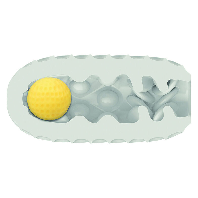 Masturbateur Boundless Squishy Ball Stroker Gris - CalExotics