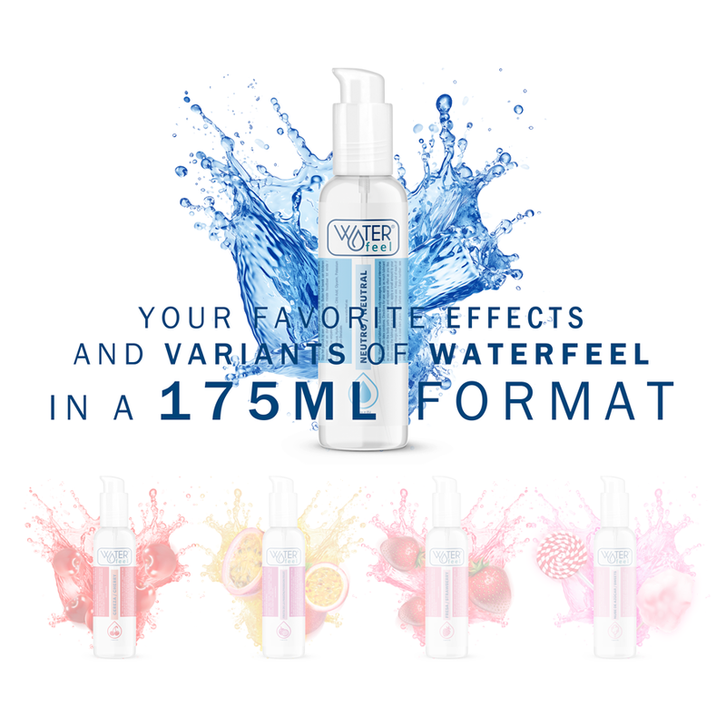 Waterfeel - lubrifiant naturel 175 ml