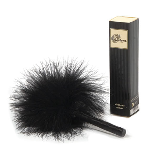 Bijoux Indiscrets Plumeau Tickle Me Noir