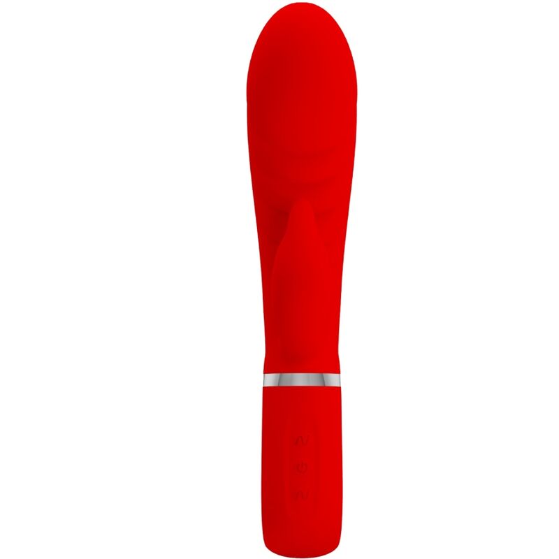Pretty Love – Vibromasseur Multifonction Point G Prescott Rouge