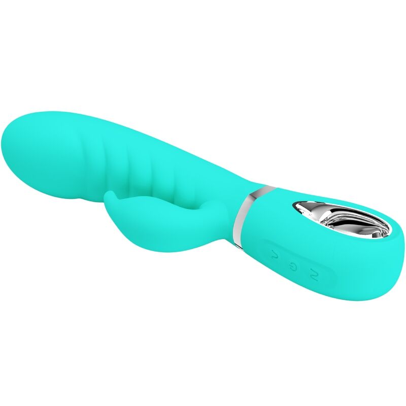 Pretty Love – Vibromasseur Multifonction Point G Prescott Vert Aqua
