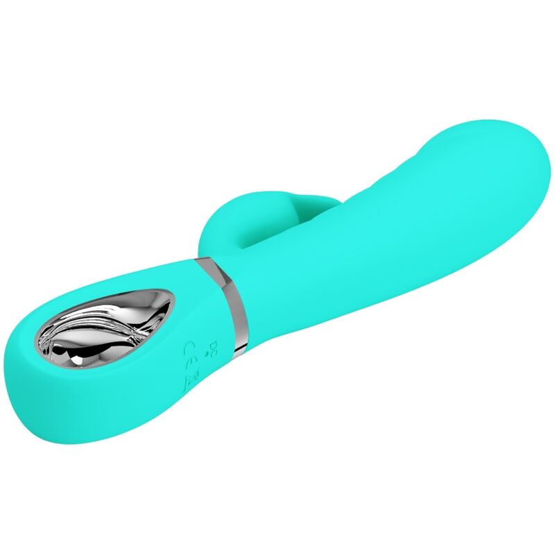 Pretty Love – Vibromasseur Multifonction Point G Prescott Vert Aqua