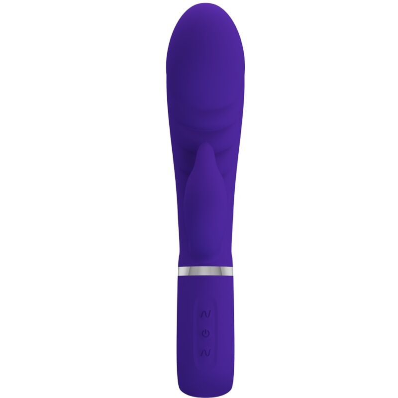 Pretty Love – Vibromasseur Multifonction Point G Prescott Violet