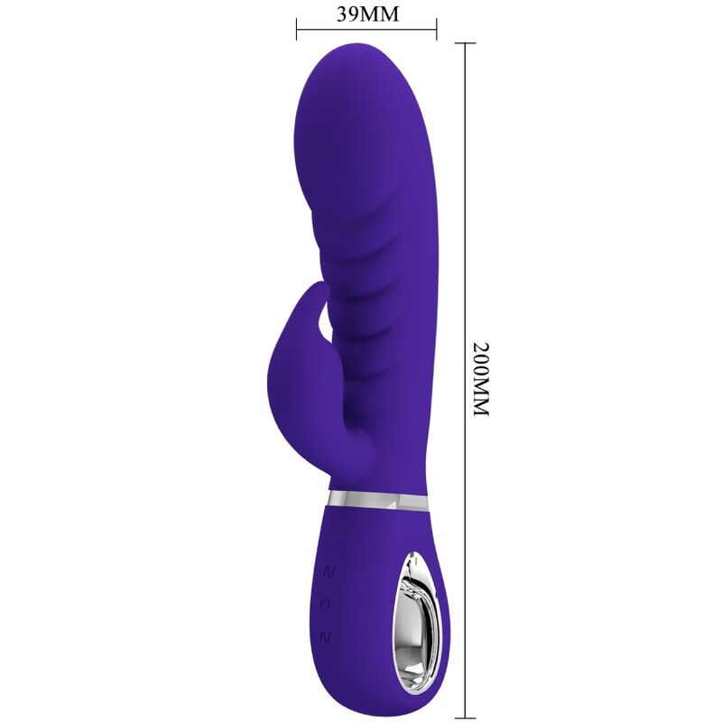 Pretty Love – Vibromasseur Multifonction Point G Prescott Violet