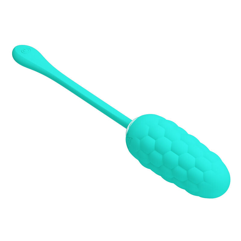 Oeuf Vibrant Texturé Pretty Love Turquoise - Pretty Love