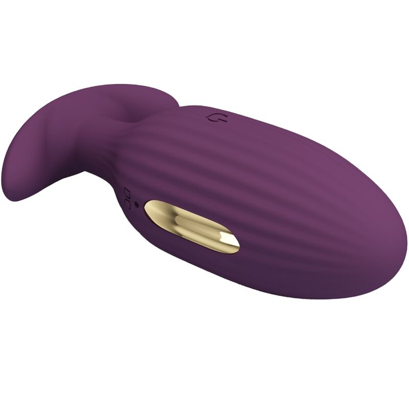 Pretty Love - Plug Anal Connecté et Vibrant avec Application / Violet