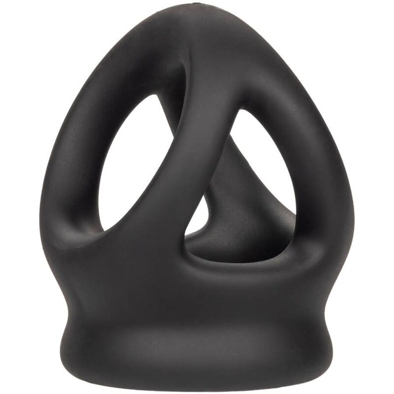 Anneau Pénien Alpha Dual Cage Noir - CalExotics
