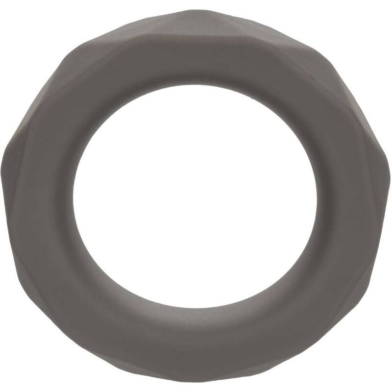 Anneau Pénien Alpha Prismatique Prolong Gris - CalExotics