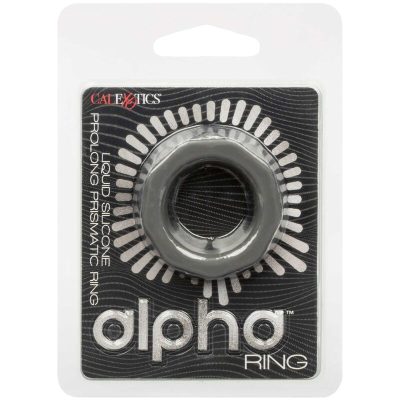 Anneau Pénien Alpha Prismatique Prolong Gris - CalExotics