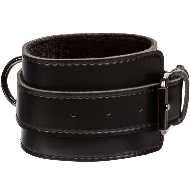 Calexotics – Attaches Poignets Noires Réglables à Boucle