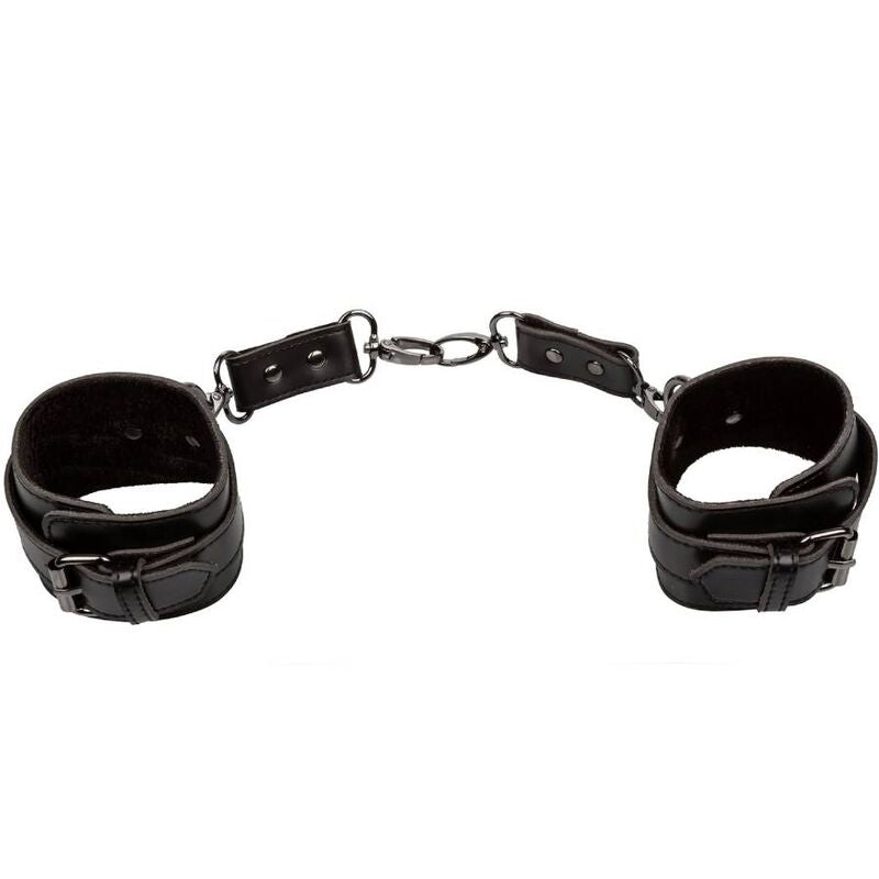 Calexotics – Attaches Chevilles Noires pour Bondage BDSM