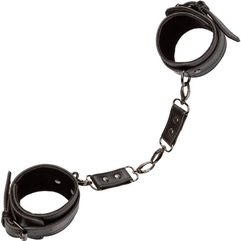 Calexotics – Attaches Chevilles Noires pour Bondage BDSM