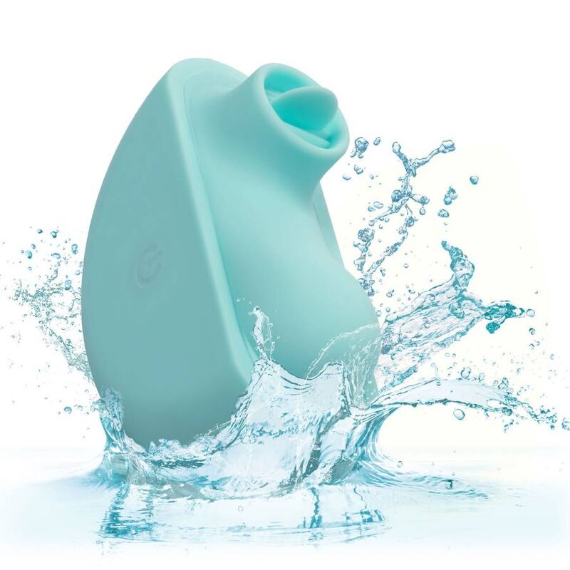 Stimulateur Clitoridien Ovation Rave Vert Aqua - CalExotics