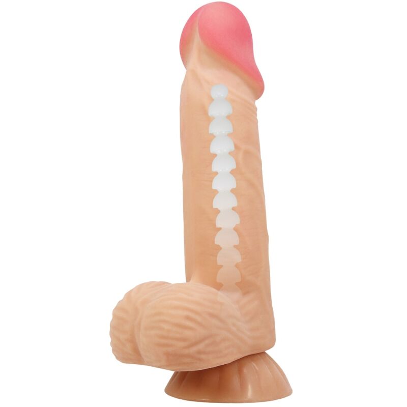 Pretty Love - Gode Michet Réaliste XL avec ventouse - 21,8 cm
