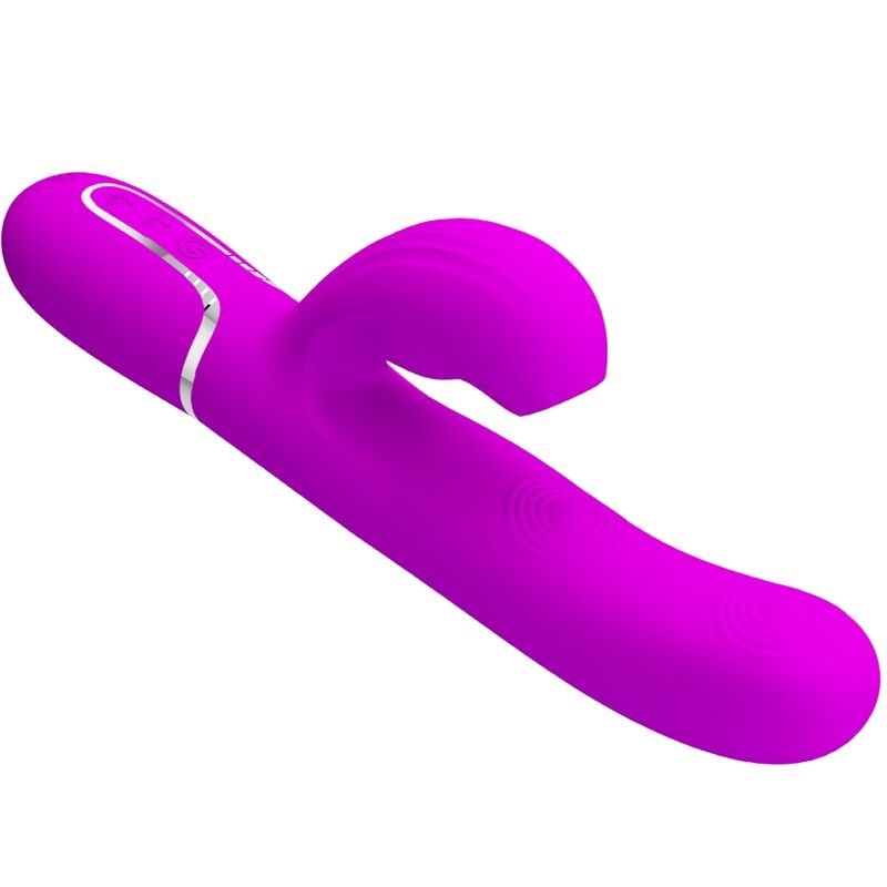 Pretty Love – Vibromasseur Rabbit Stimulateur Point G et Clitoris Violet