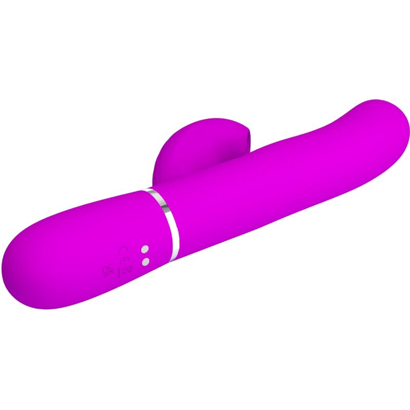 Pretty Love – Vibromasseur Rabbit Stimulateur Point G et Clitoris Violet