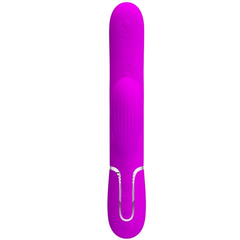 Pretty Love – Vibromasseur Rabbit Stimulateur Point G et Clitoris Violet