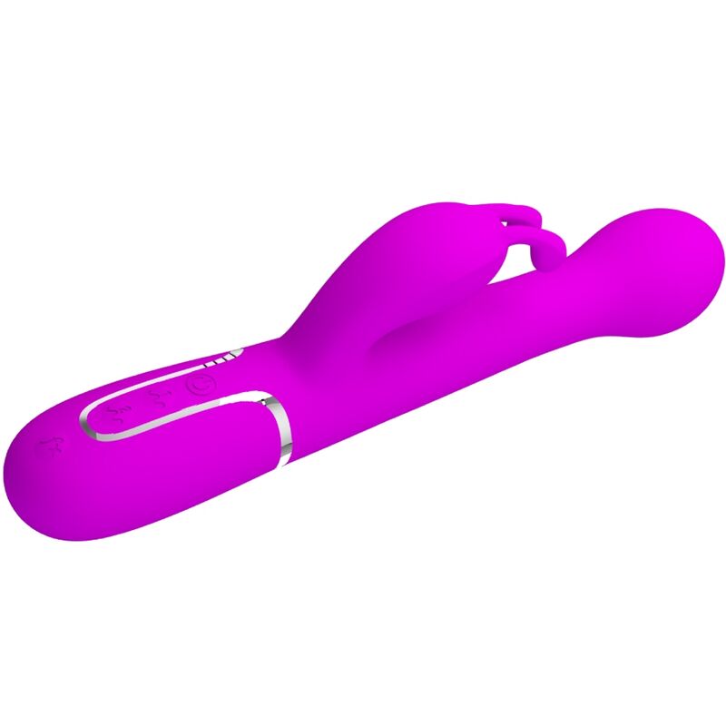 Pretty Love – Stimulateur Rabbit Multifonction 3 en 1 Dejon Violet
