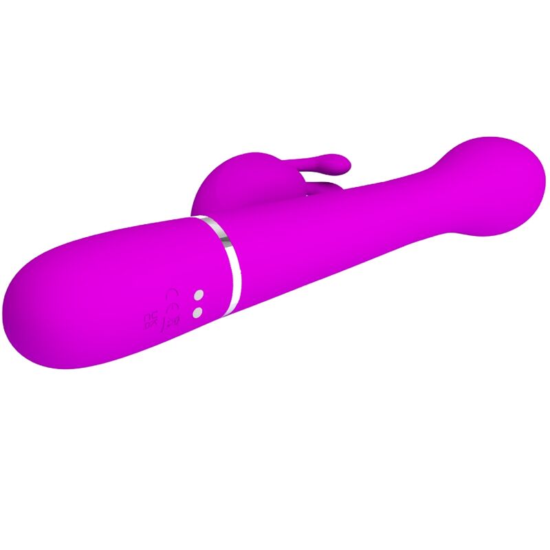 Pretty Love – Stimulateur Rabbit Multifonction 3 en 1 Dejon Violet