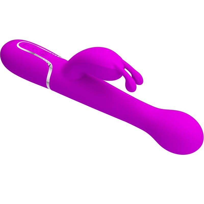 Pretty Love – Stimulateur Rabbit Multifonction 3 en 1 Dejon Violet