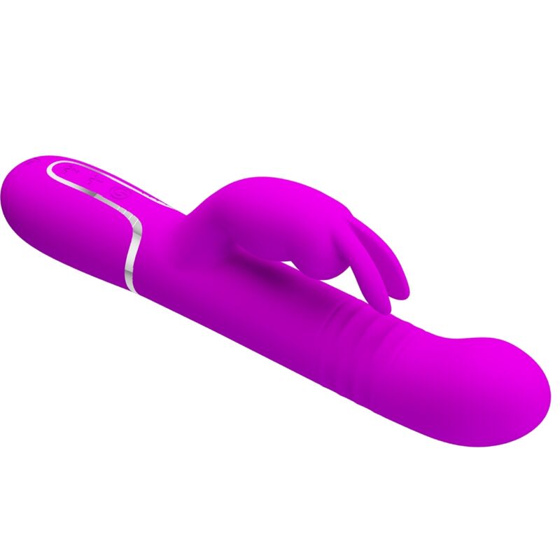 Pretty Love – Vibromasseur Rabbit Coale Multifonction 4 en 1 Violet