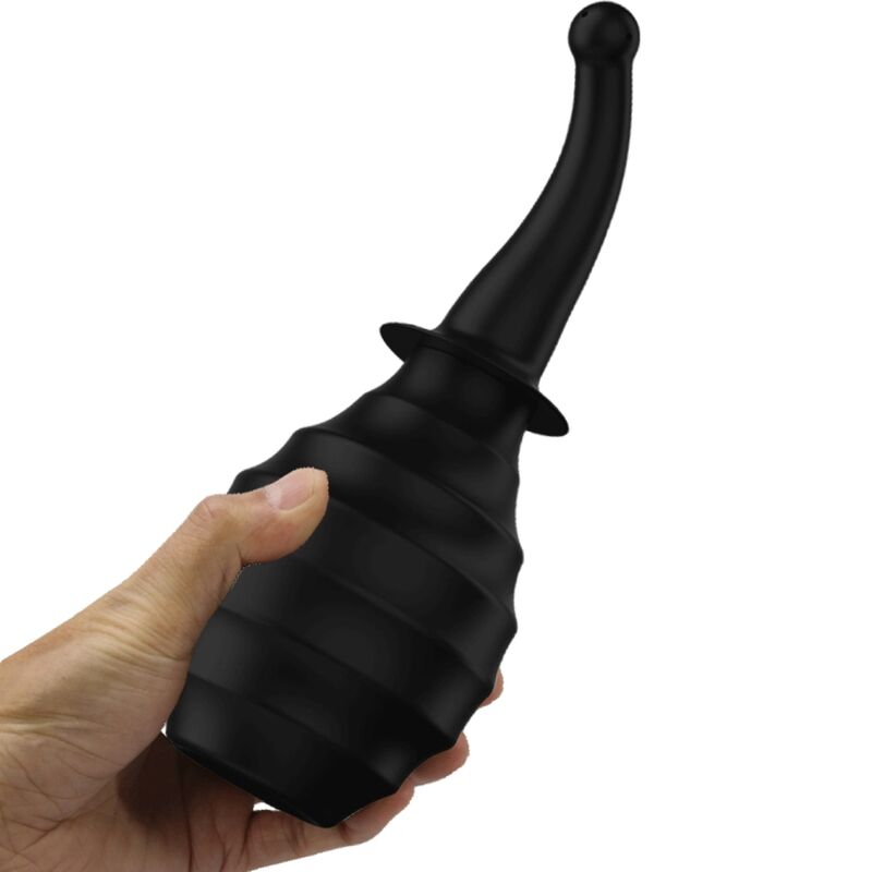 Mr Play Douche Anale BLKM6 Super Power Noir