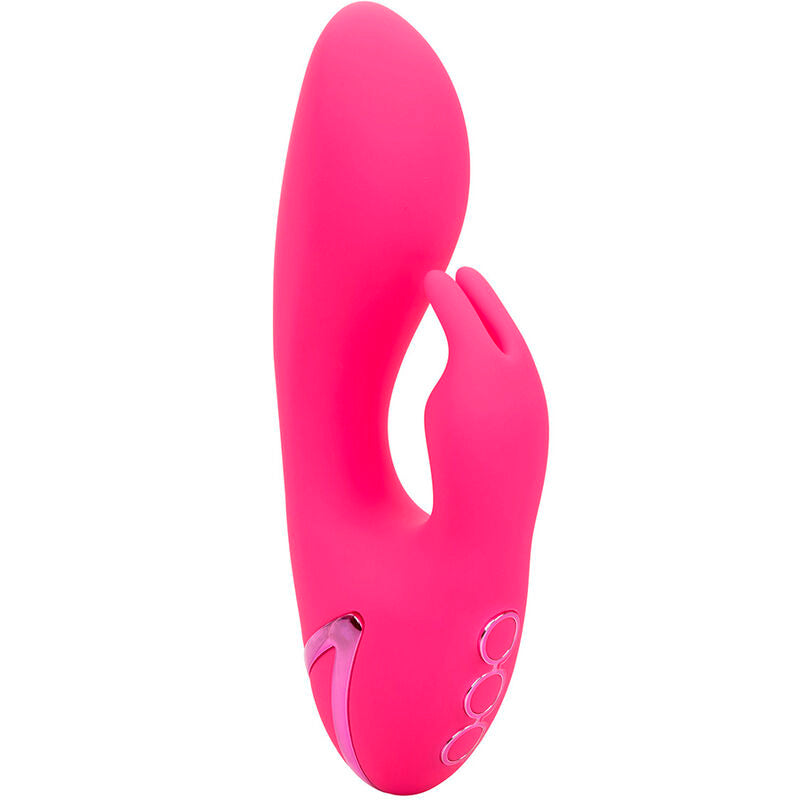 Calexotics – Mini Vibromasseur Rabbit Étanche California Dreaming Sunshine Fuchsia