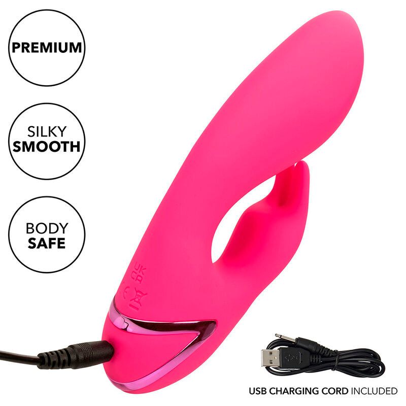 Calexotics – Mini Vibromasseur Rabbit Étanche California Dreaming Sunshine Fuchsia